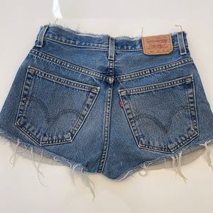 Vintage Levi Shorts
